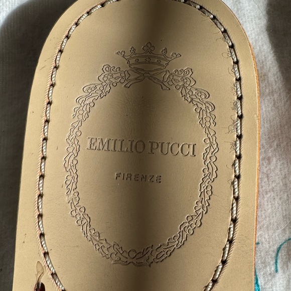 Emilio Pucci Sandals - Picture 5 of 7